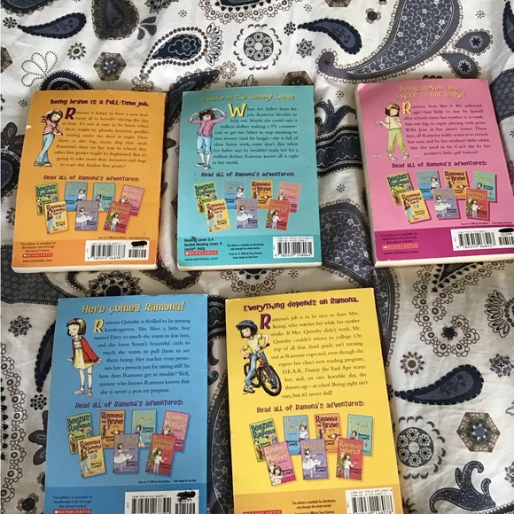 Girls Beverly Cleary Books about Ramona - Picture 2 of 3